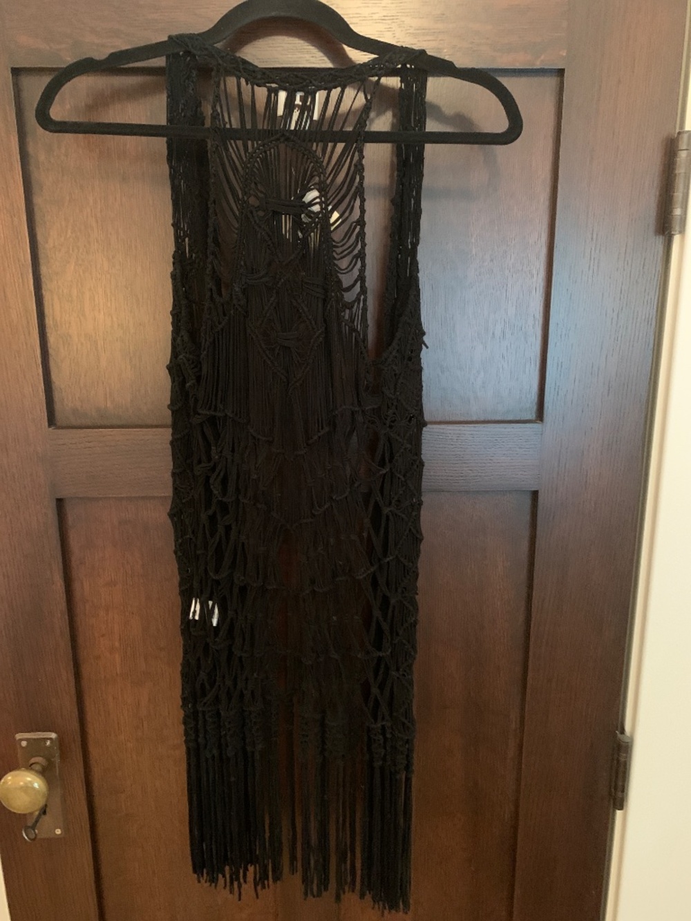 Haute Hippie Suede Fringe Vest - Picture 2 of 6